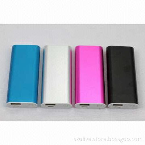 Active energy external power bank battery, 2000mAh